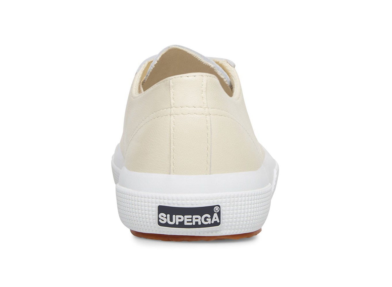 Tenis Feminino Bege - Superga 2750 Naplngcotu Couro - AZOJP-9263